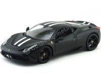 2013 Ferrari 458 Speciale Negro 1:18 Bburago 16903