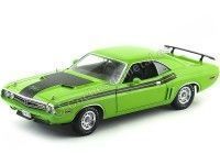 1971 Dodge Challenger Hemi R/T Green Go 1:18 Greenlight 12960