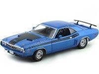 1971 Dodge Challenger Hemi R-T B-5 Blue 1:18 Greenlight 12961