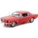 Cochesdemetal.es 1964 Ford Mustang 1-2 Coupé Rojo 1:18 Welly 12519