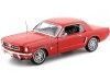 Cochesdemetal.es 1964 Ford Mustang 1-2 Coupé Rojo 1:18 Welly 12519