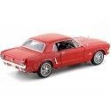 Cochesdemetal.es 1964 Ford Mustang 1-2 Coupé Rojo 1:18 Welly 12519