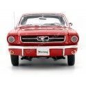 Cochesdemetal.es 1964 Ford Mustang 1-2 Coupé Rojo 1:18 Welly 12519