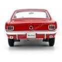 Cochesdemetal.es 1964 Ford Mustang 1-2 Coupé Rojo 1:18 Welly 12519