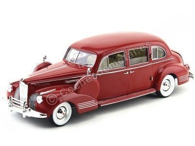 Cochesdemetal.es 1941 Packard Super Eight One-Eighty Granate 1:18 Greenlight 12971