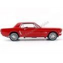 Cochesdemetal.es 1964 Ford Mustang 1-2 Coupé Rojo 1:18 Welly 12519