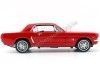 Cochesdemetal.es 1964 Ford Mustang 1-2 Coupé Rojo 1:18 Welly 12519