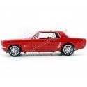 Cochesdemetal.es 1964 Ford Mustang 1-2 Coupé Rojo 1:18 Welly 12519