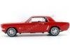 Cochesdemetal.es 1964 Ford Mustang 1-2 Coupé Rojo 1:18 Welly 12519