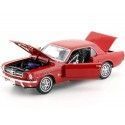 Cochesdemetal.es 1964 Ford Mustang 1-2 Coupé Rojo 1:18 Welly 12519