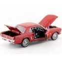 Cochesdemetal.es 1964 Ford Mustang 1-2 Coupé Rojo 1:18 Welly 12519