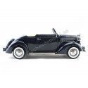 Cochesdemetal.es 1936 Ford Deluxe Cabriolet Negro 1:18 Welly 19867
