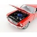 Cochesdemetal.es 1964 Ford Mustang 1-2 Coupé Rojo 1:18 Welly 12519