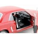 Cochesdemetal.es 1964 Ford Mustang 1-2 Coupé Rojo 1:18 Welly 12519