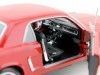 Cochesdemetal.es 1964 Ford Mustang 1-2 Coupé Rojo 1:18 Welly 12519