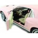 Cochesdemetal.es 1967 Ford Mustang "Playboy Pink Mustang" Rosa 1:18 Greenlight 12966