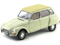 1970 Citroen Dyane 6 Erable Beige 1:18 Norev 181620