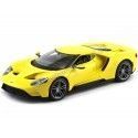 Cochesdemetal.es 2017 Ford GT Amarillo 1:18 Food 31384