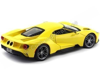 Cochesdemetal.es 2017 Ford GT Amarillo 1:18 Food 31384 2