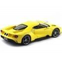 Cochesdemetal.es 2017 Ford GT Amarillo 1:18 Food 31384