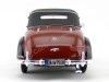 Cochesdemetal.es 1950 Mercedes-Benz 170S (W136) Cabriolet Granate 1:18 Signature Models 18123