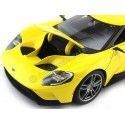 Cochesdemetal.es 2017 Ford GT Amarillo 1:18 Food 31384