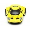 Cochesdemetal.es 2017 Ford GT Amarillo 1:18 Food 31384