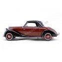 Cochesdemetal.es 1950 Mercedes-Benz 170S (W136) Cabriolet Granate 1:18 Signature Models 18123