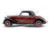 Cochesdemetal.es 1950 Mercedes-Benz 170S (W136) Cabriolet Granate 1:18 Signature Models 18123