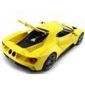 Cochesdemetal.es 2017 Ford GT Amarillo 1:18 Food 31384