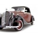 Cochesdemetal.es 1950 Mercedes-Benz 170S (W136) Cabriolet Granate 1:18 Signature Models 18123