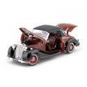 Cochesdemetal.es 1950 Mercedes-Benz 170S (W136) Cabriolet Granate 1:18 Signature Models 18123