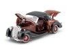 Cochesdemetal.es 1950 Mercedes-Benz 170S (W136) Cabriolet Granate 1:18 Signature Models 18123