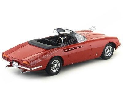 Cochesdemetal.es 1966 Ferrari 365 California Spyder Rojo 1:18 KK-Scale 180051 2