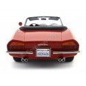 Cochesdemetal.es 1966 Ferrari 365 California Spyder Rojo 1:18 kk-échelle 180051