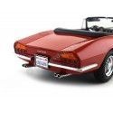 Cochesdemetal.es 1966 Ferrari 365 California Spyder Rojo 1:18 kk-échelle 180051