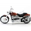 Cochesdemetal.es 2014 Harley-Davidson CVO Breakout Roja 1:12 Maisto 32327 HD09