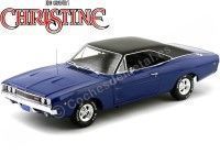 1968 Dodge Charger "Christine" Azul 1:18 Auto World AWSS111