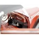 Cochesdemetal.es 1950 Mercedes-Benz 170S (W136) Cabriolet Granate 1:18 Signature Models 18123