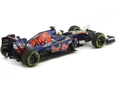 Cochesdemetal.es 2016 Scuderia Toro Rosso STR11 "Carlos Sainz" 1:18 Minichamps 117160055 2