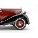 Cochesdemetal.es 1950 Mercedes-Benz 170S (W136) Cabriolet Granate 1:18 Signature Models 18123