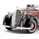 Cochesdemetal.es 1950 Mercedes-Benz 170S (W136) Cabriolet Granate 1:18 Signature Models 18123