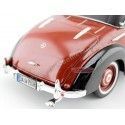 Cochesdemetal.es 1950 Mercedes-Benz 170S (W136) Cabriolet Granate 1:18 Signature Models 18123