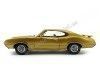 Cochesdemetal.es 1970 Oldsmobile 442 Holiday Coupe "Dr. Olds" Nugget Gold 1:18 Acme GMP A1805604