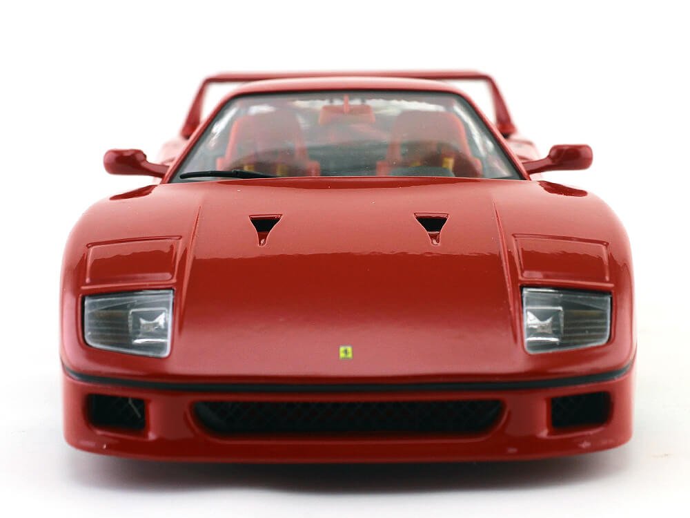 1990 Ferrari F40 Red 1:18 Bburago Original Series 16601