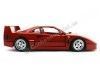 Cochesdemetal.es 1990 Ferrari F40 Red 1:18 Bburago Original Series 16601