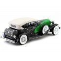 1934 Duesenberg Phaeton Cabrio Verde/Negro 1:18 Signature Models 18110 Cochesdemetal 2 - Coches de Metal 