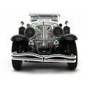 Cochesdemetal.es 1934 Duesenberg Phaeton Cabrio Verde / Negro 1:18 Modèles de signature 18110