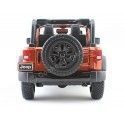 Cochesdemetal.es 2014 Jeep Willys Wrangler 3.6L Open Top Bronce 1:18 Maisto 31610