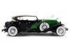 Cochesdemetal.es 1934 Duesenberg Phaeton Cabrio Verde / Negro 1:18 Modèles de signature 18110